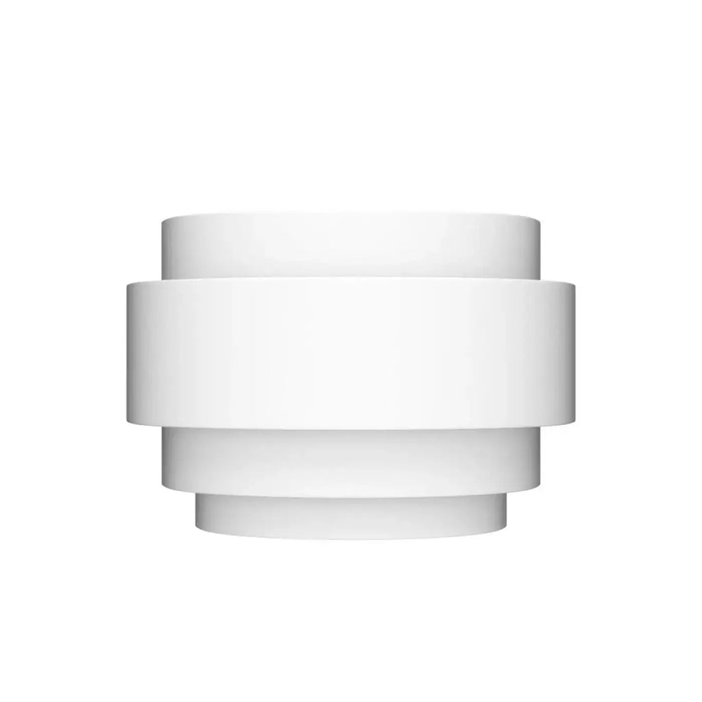 Applique murale LED cylindrique, lumière haut et bas