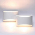 Applique murale LED minimaliste, noire ou blanche, blanc