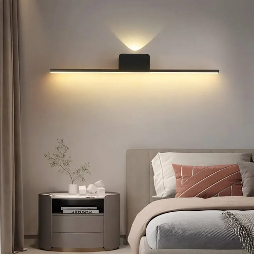 Applique LED barre lumineuse pour miroir, tailles S ou M