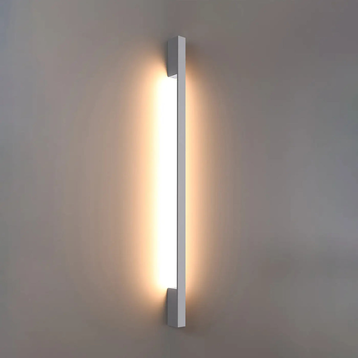 Applique longue réglette LED en aluminium, 120 ou 150 cm