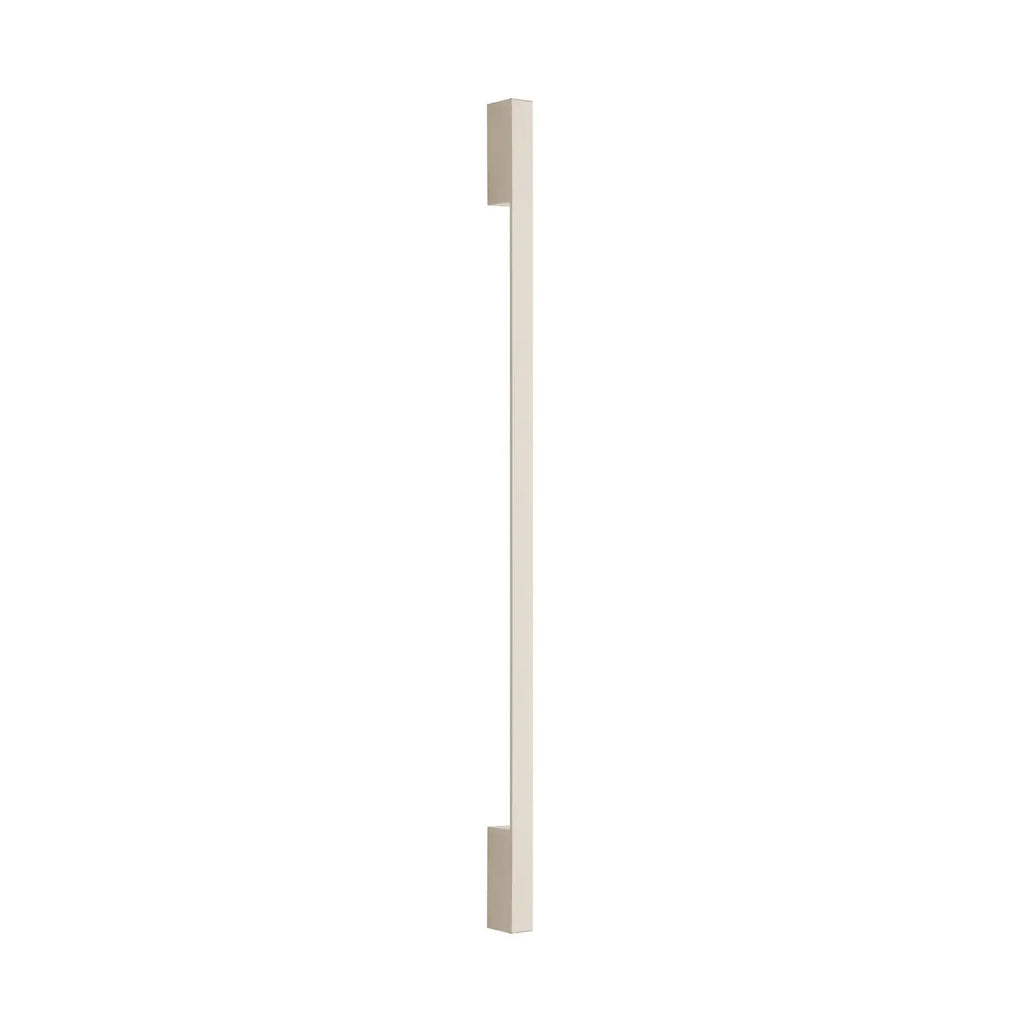 Applique longue réglette LED en aluminium, 120 ou 150 cm, beige