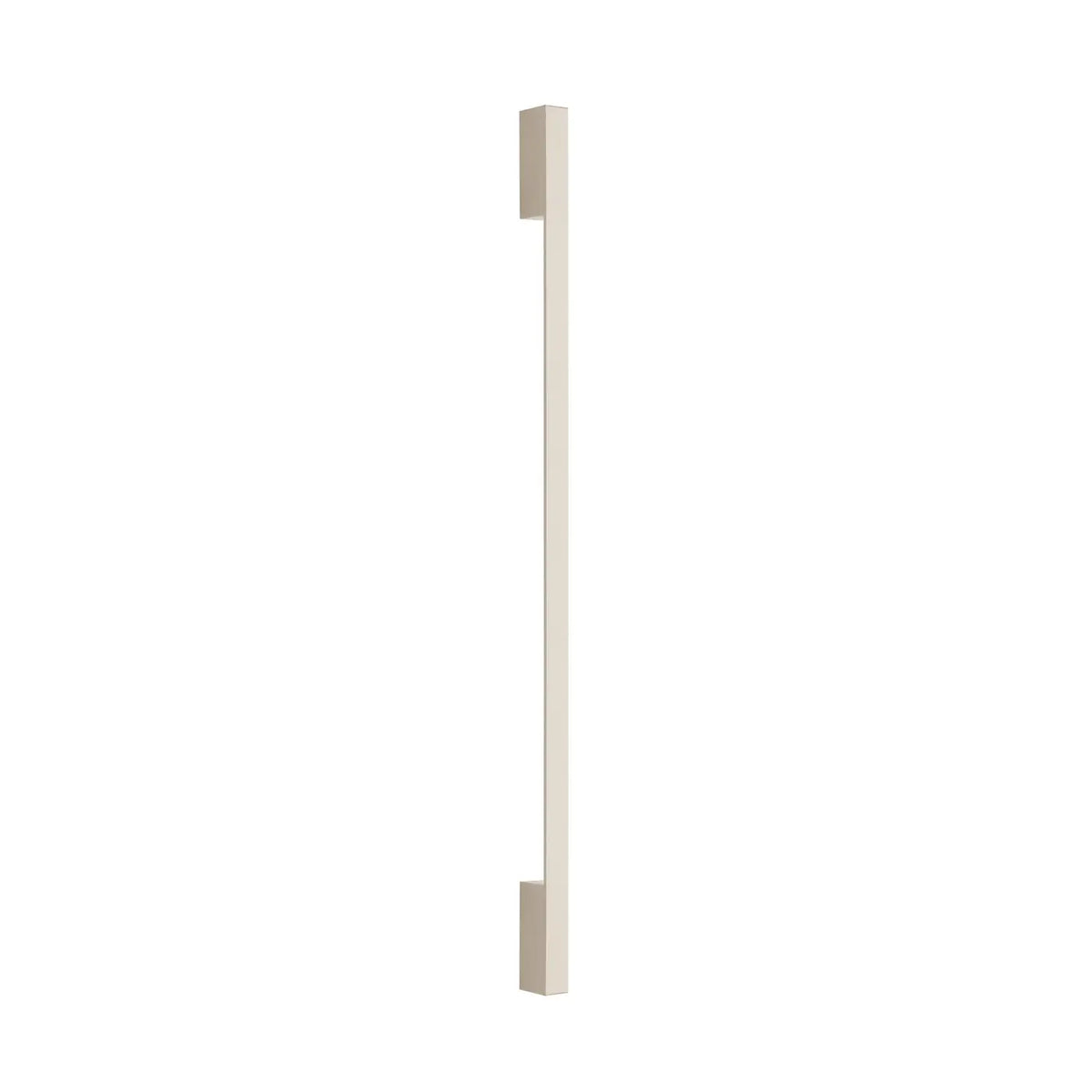 Applique longue réglette LED en aluminium, 120 ou 150 cm, beige