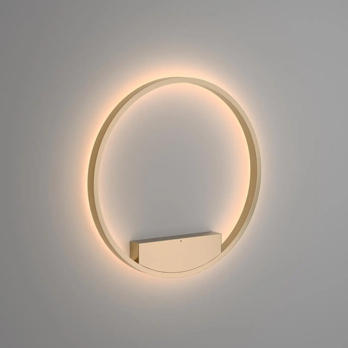 Applique murale LED en anneau de 40 cm, intensité et teinte réglables