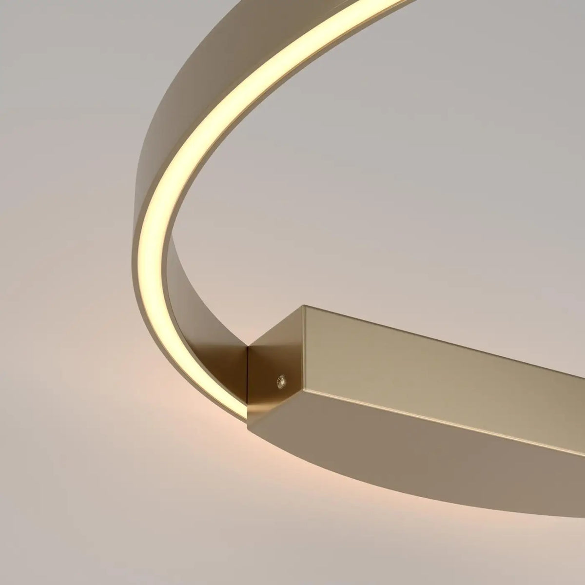 Applique murale LED en anneau de 40 cm, intensité et teinte réglables