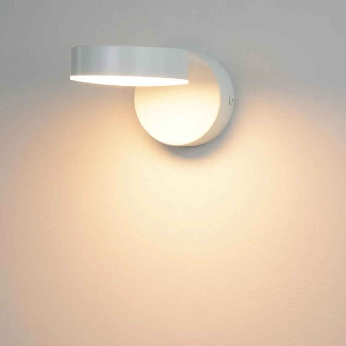 Applique murale LED pour salon, noir, blanc ou doré