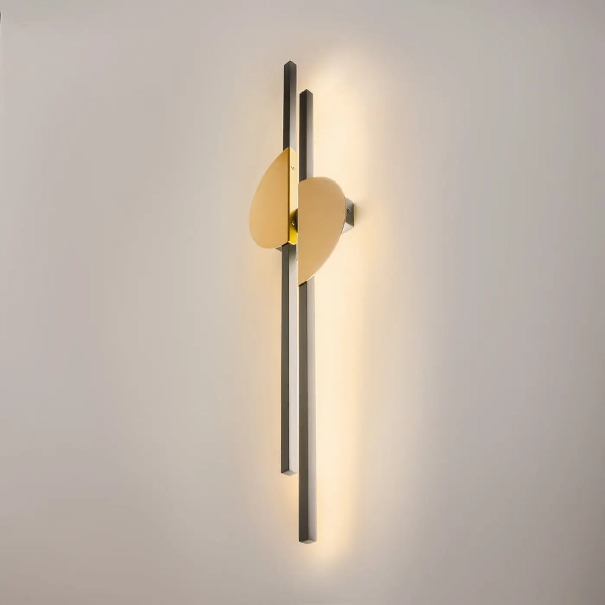 Applique murale LED en tige verticale de 79 cm, gauche ou droite
