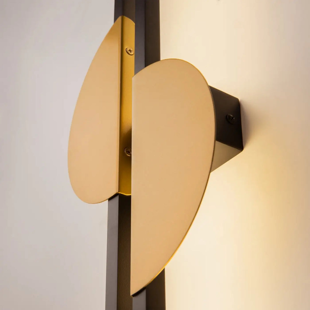 Applique murale LED en tige verticale de 79 cm, gauche ou droite
