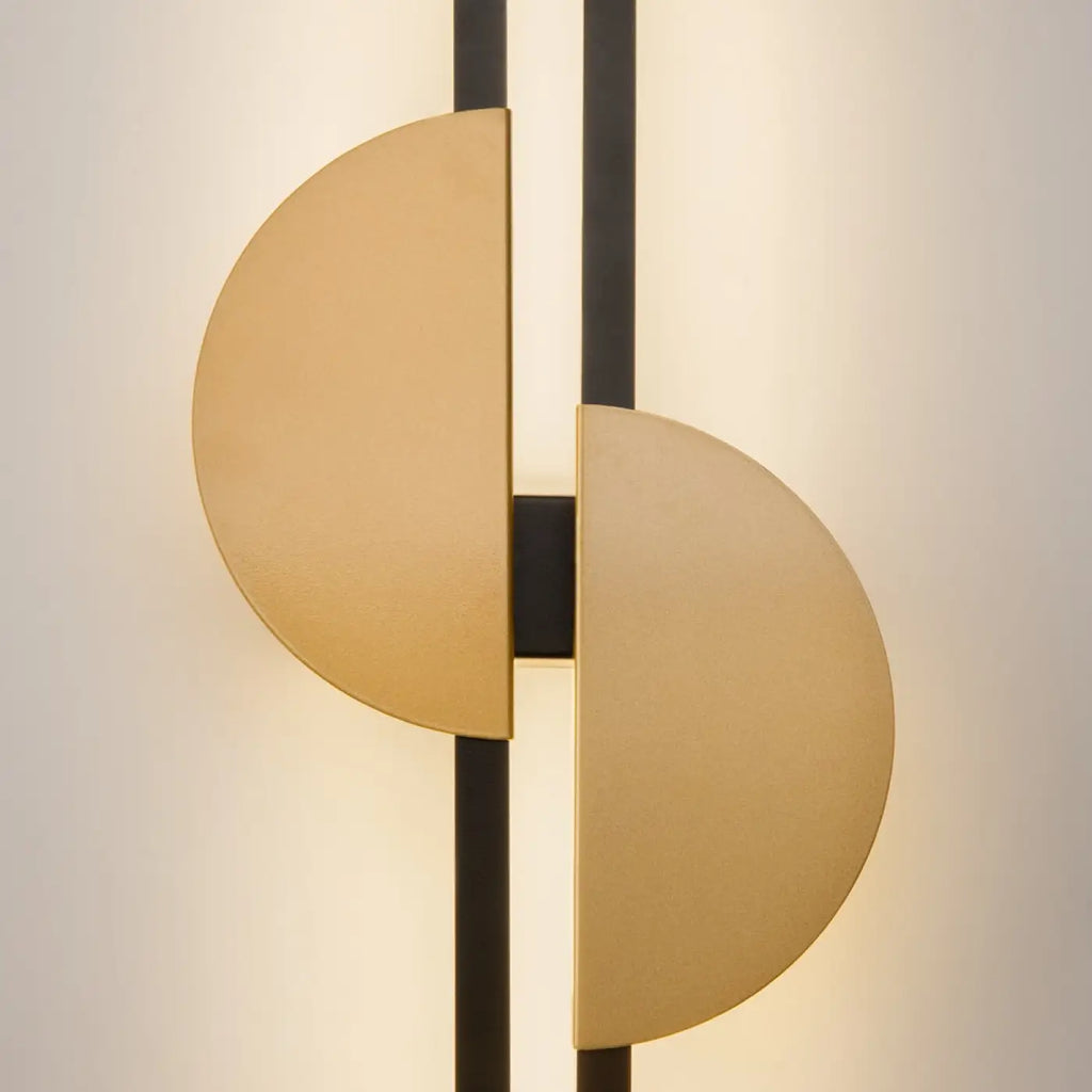 Applique murale LED en tige verticale de 79 cm, gauche ou droite