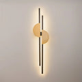 Applique murale LED en tige verticale de 79 cm, gauche ou droite