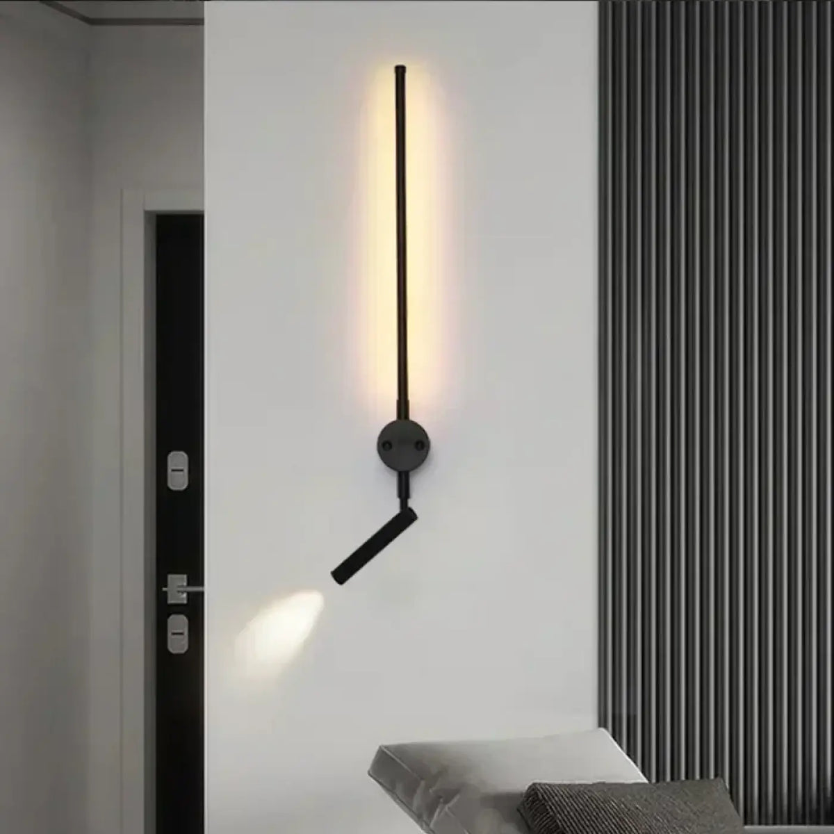 Applique murale LED à tête orientable sur 360°