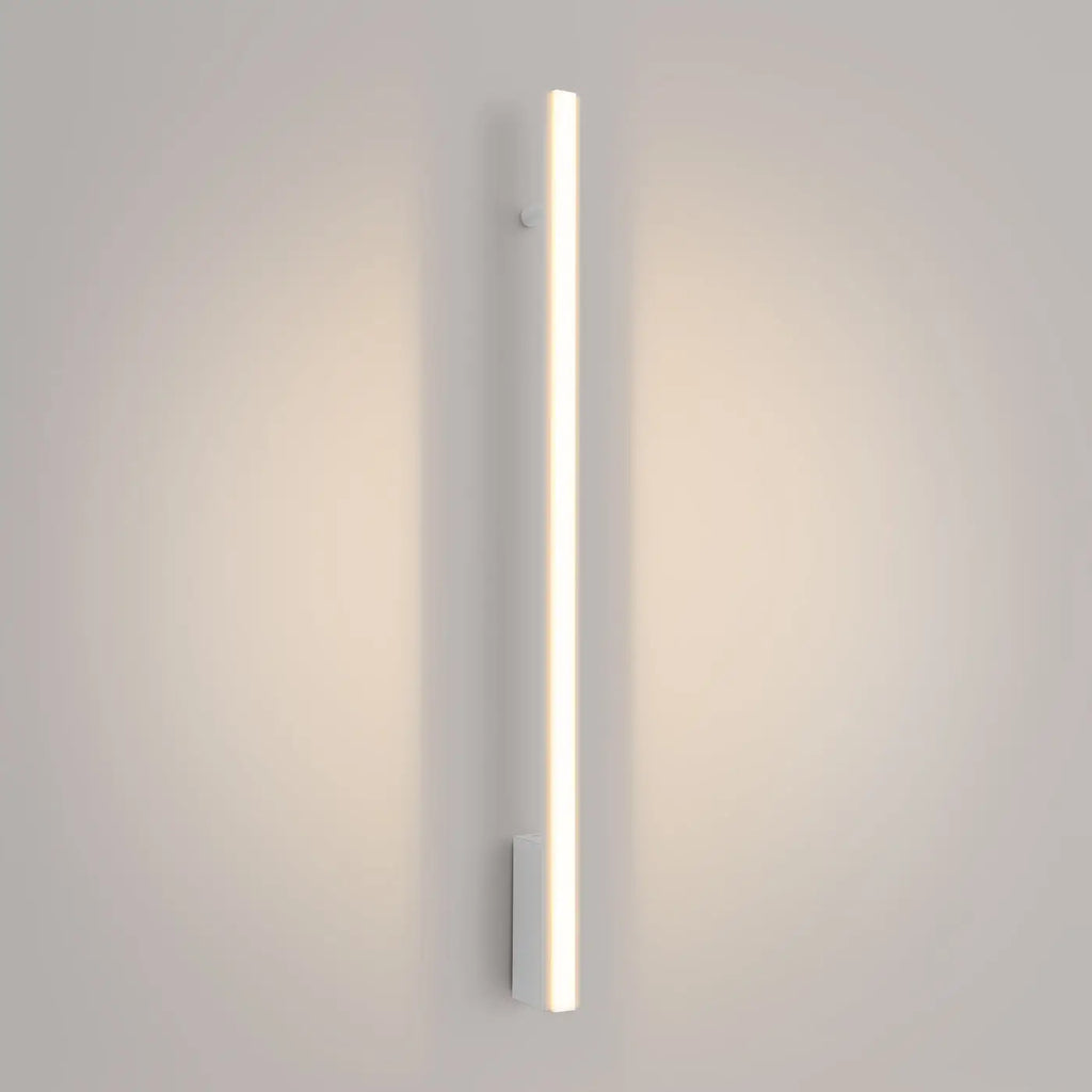 Applique murale LED barre verticale en aluminium, 90 à 150 cm