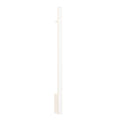Applique murale LED barre verticale en aluminium, 90 à 150 cm, beige