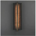 Applique murale design noir et doré, quatre choix de lumière