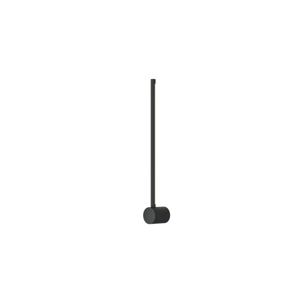 Applique murale LED bâton lumineux vertical, doré ou noir