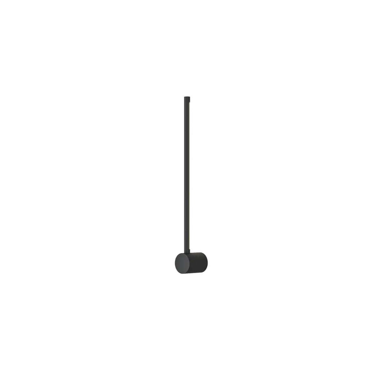 Applique murale LED bâton lumineux vertical, doré ou noir