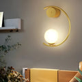 Applique murale lune, un astre lumineux au mur