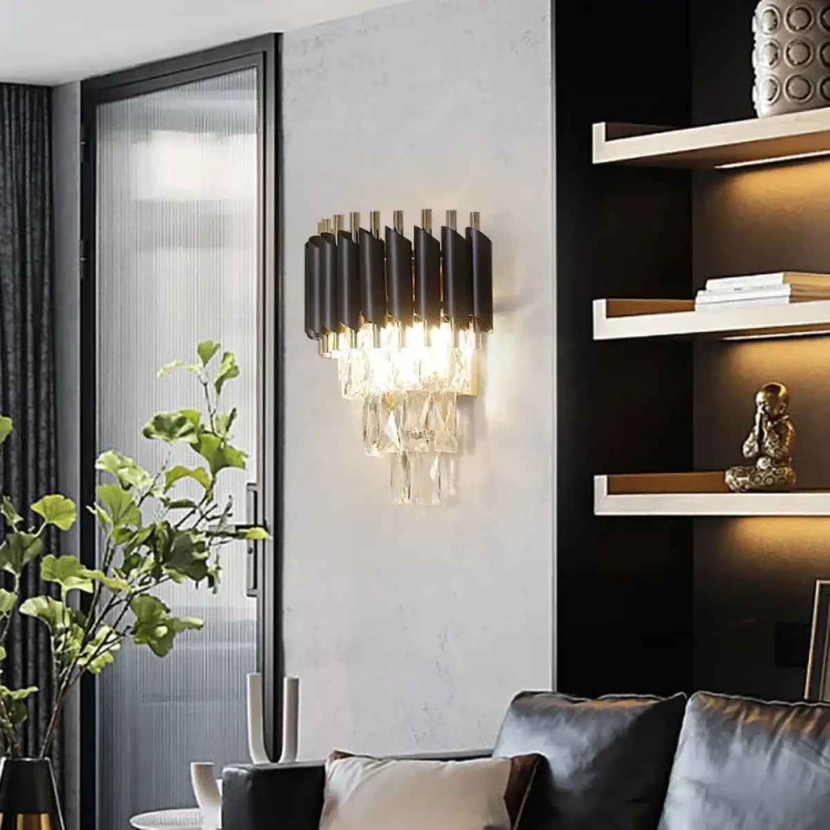 Applique murale de couloir, style vintage et moderne