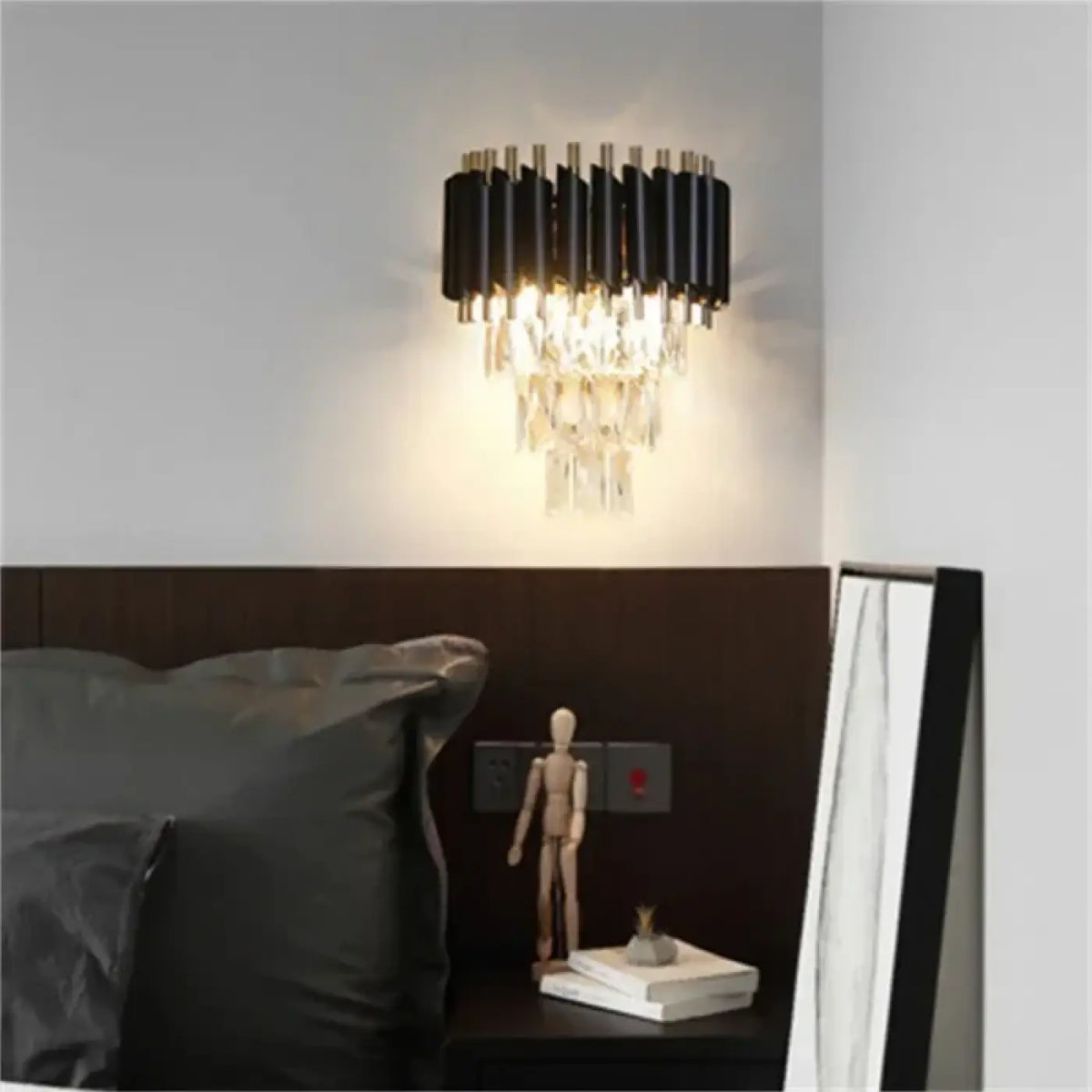 Applique murale de couloir, style vintage et moderne