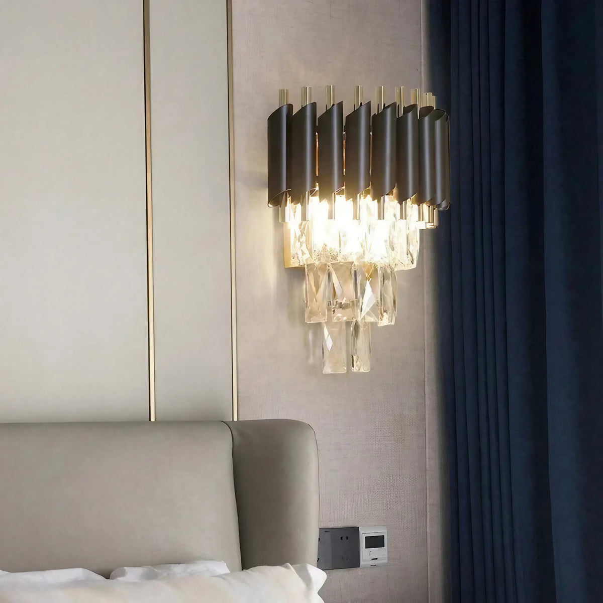 Applique murale de couloir, style vintage et moderne