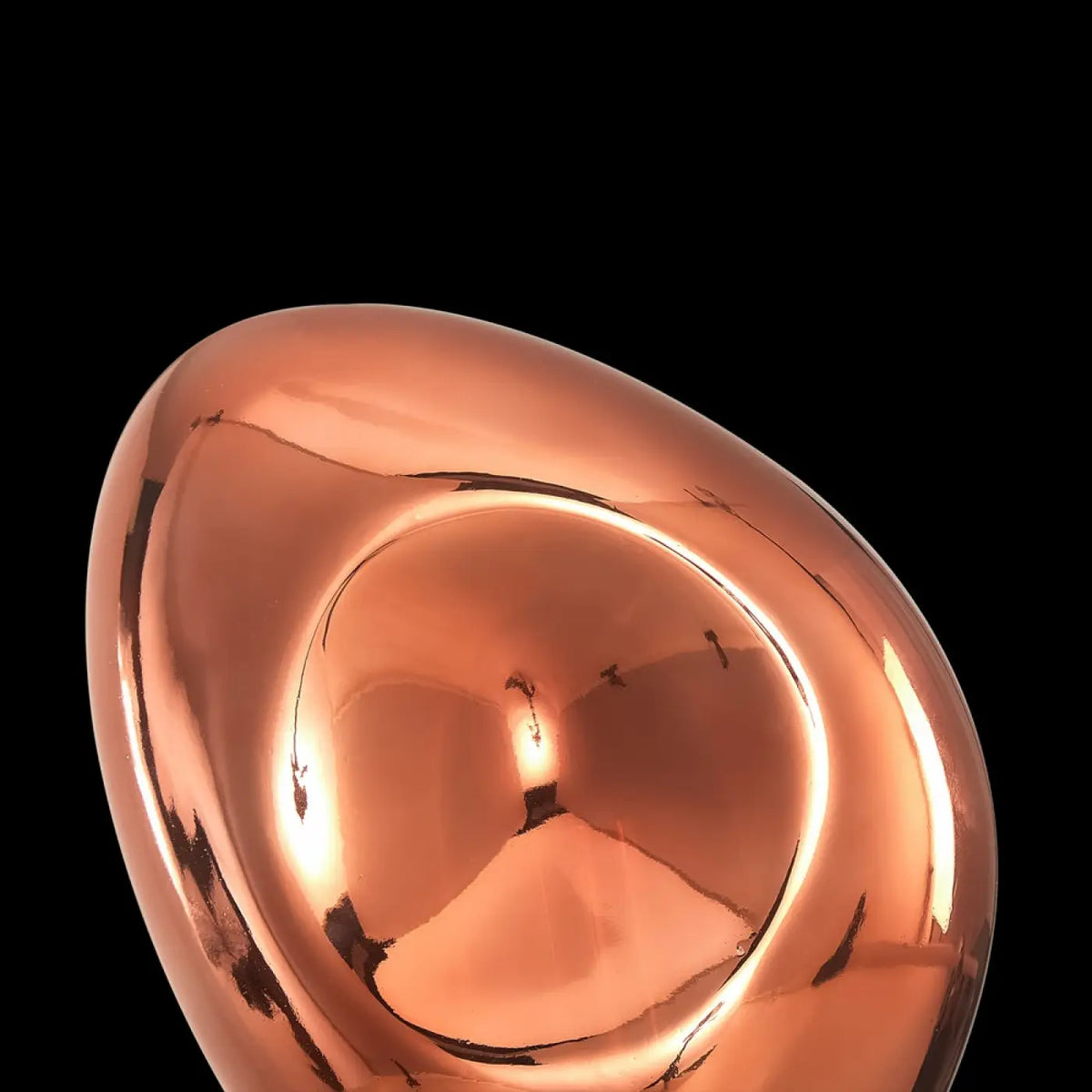 Applique murale en verre sans tain effet miroir, culot E14