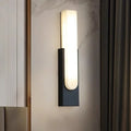 Applique murale effet marbre au style nordique, trois coloris, noir