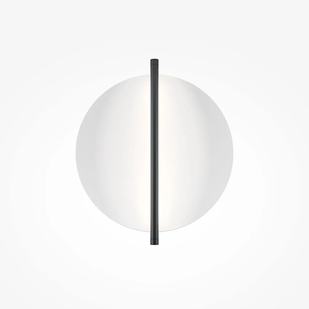 Applique murale LED disque en relief rétroéclairé, 30 cm