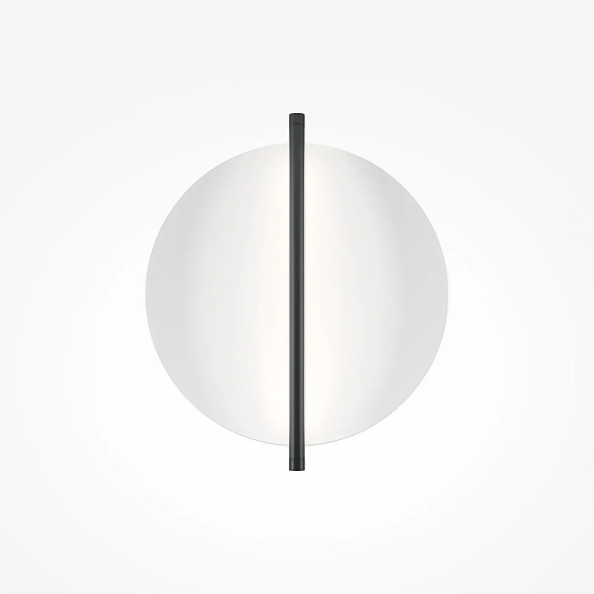 Applique murale LED disque en relief rétroéclairé, 30 cm