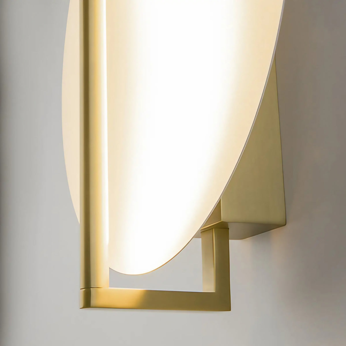 Applique murale LED disque en relief rétroéclairé, 30 cm