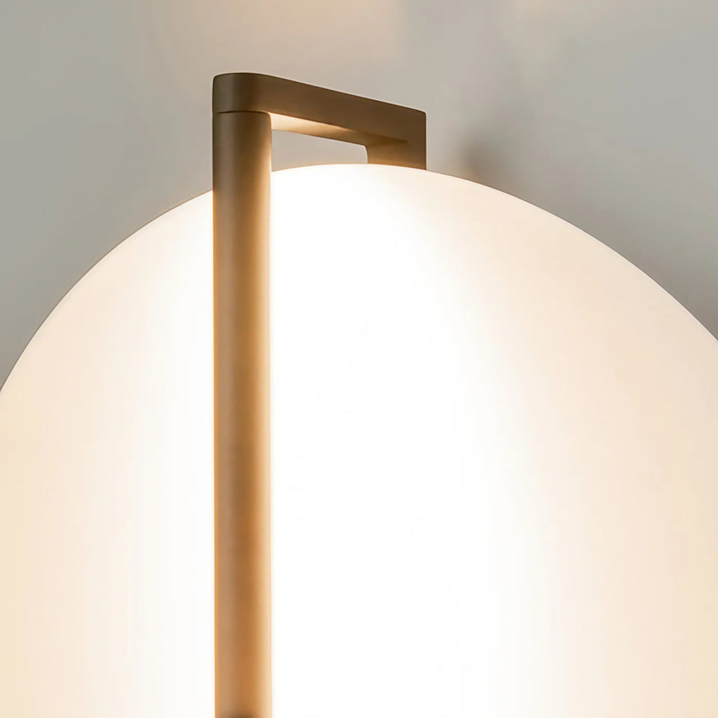 Applique murale LED disque en relief rétroéclairé, 30 cm