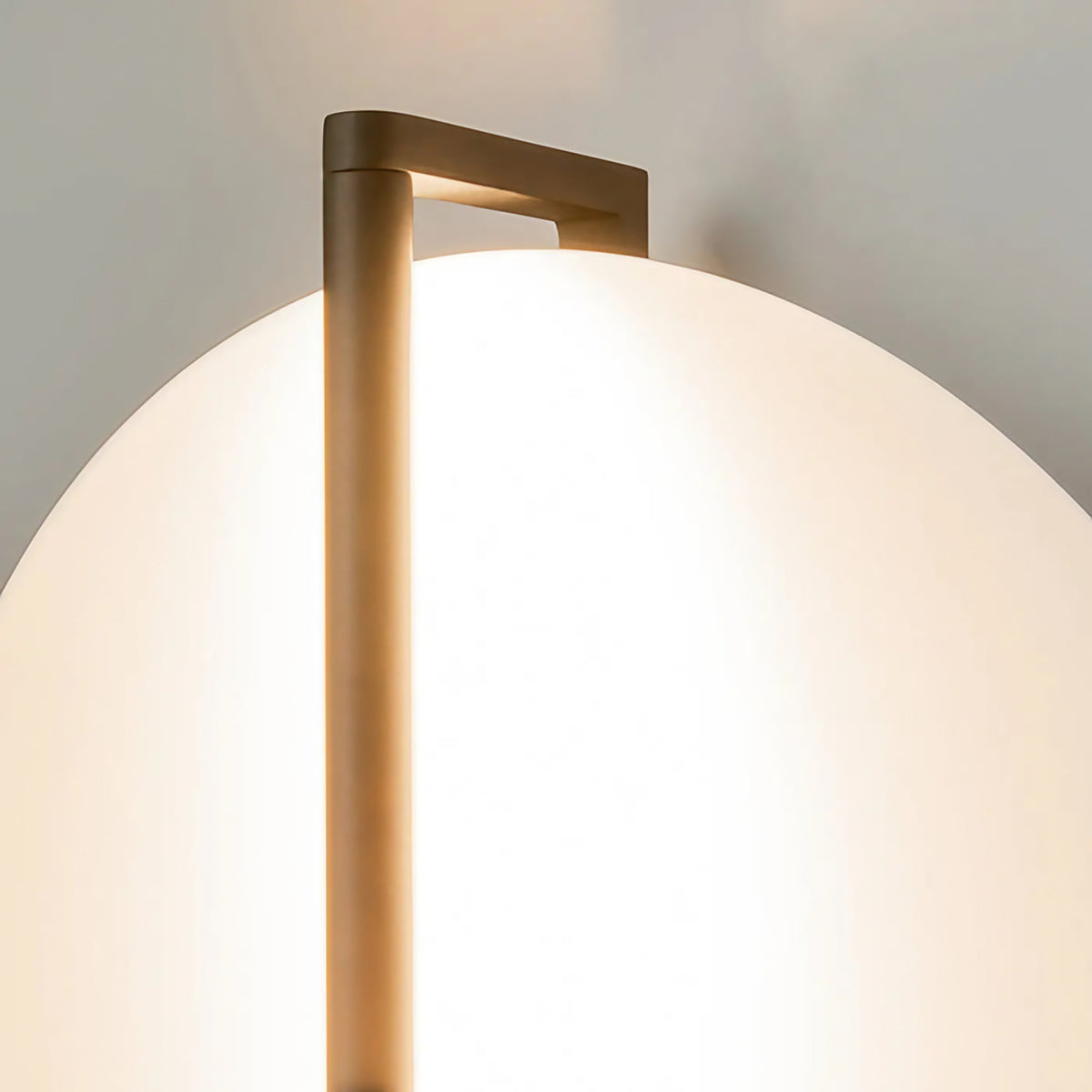 Applique murale LED disque en relief rétroéclairé, 30 cm