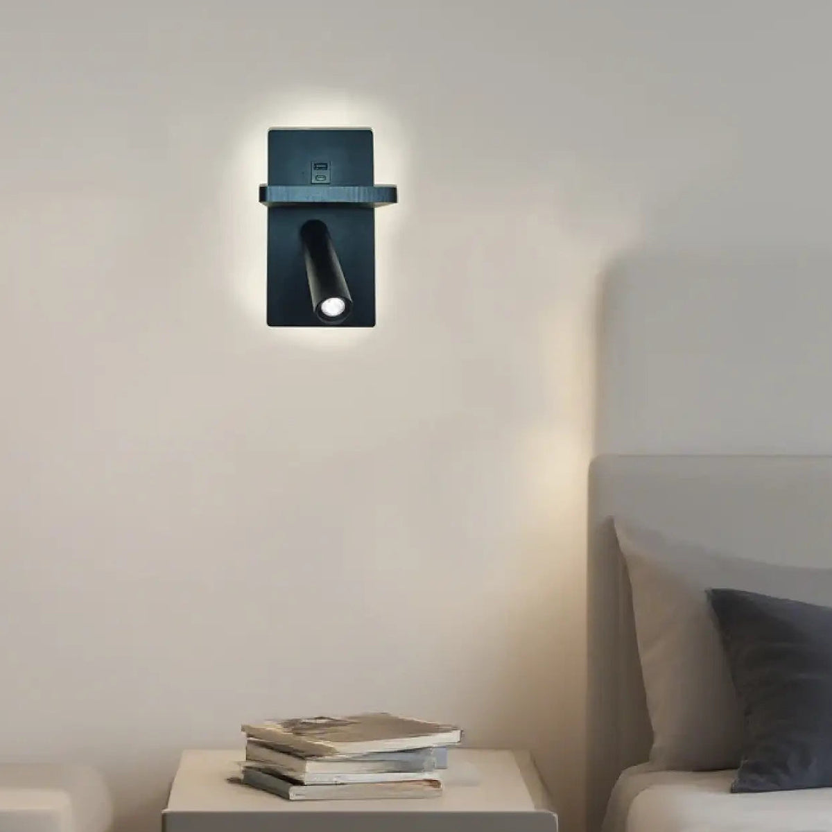 Applique murale moderne à lumière dirigée