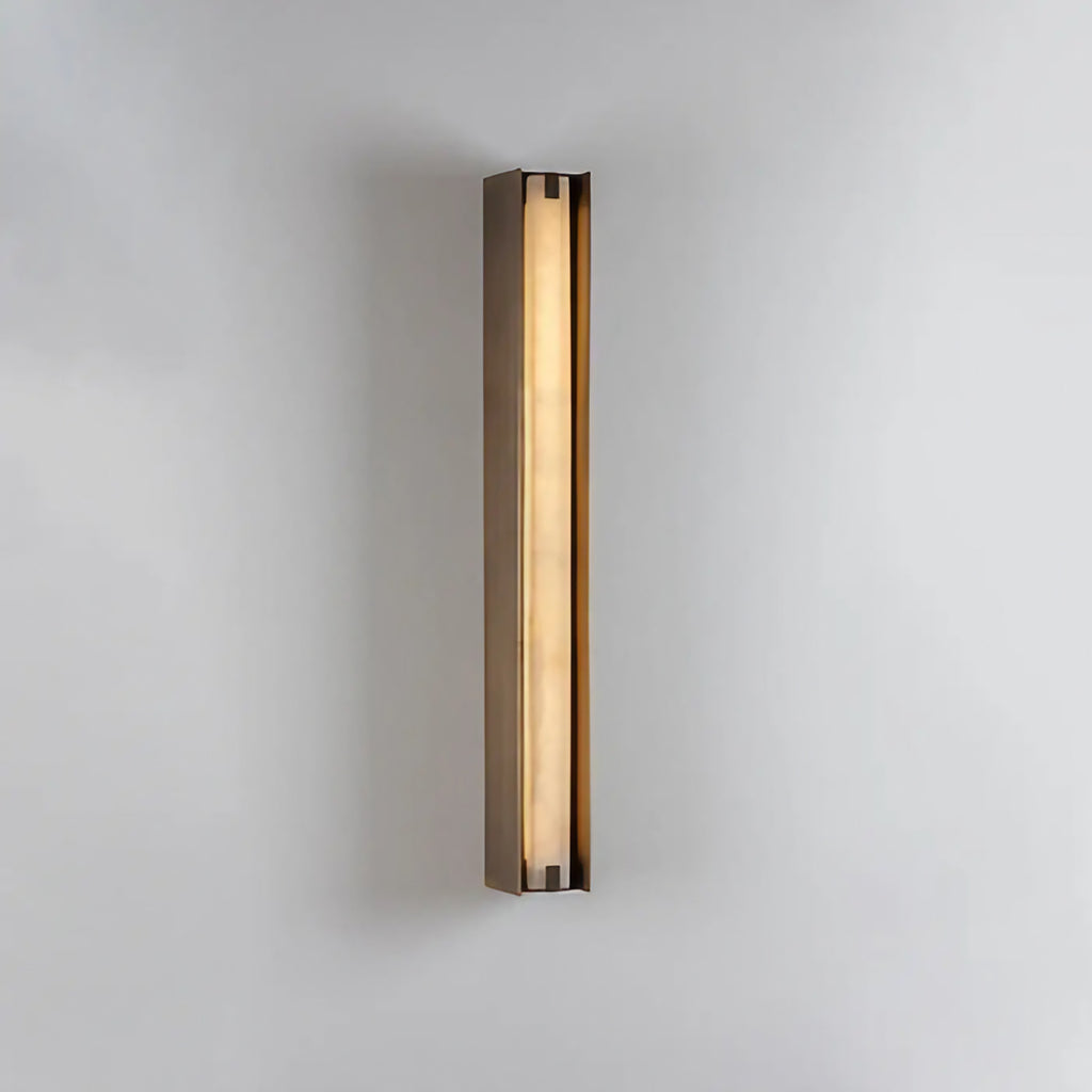 Applique murale barre lumineuse LED, ligne fine
