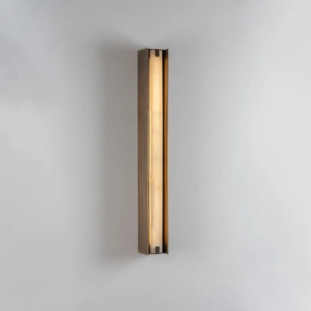 Applique murale barre lumineuse LED, ligne fine