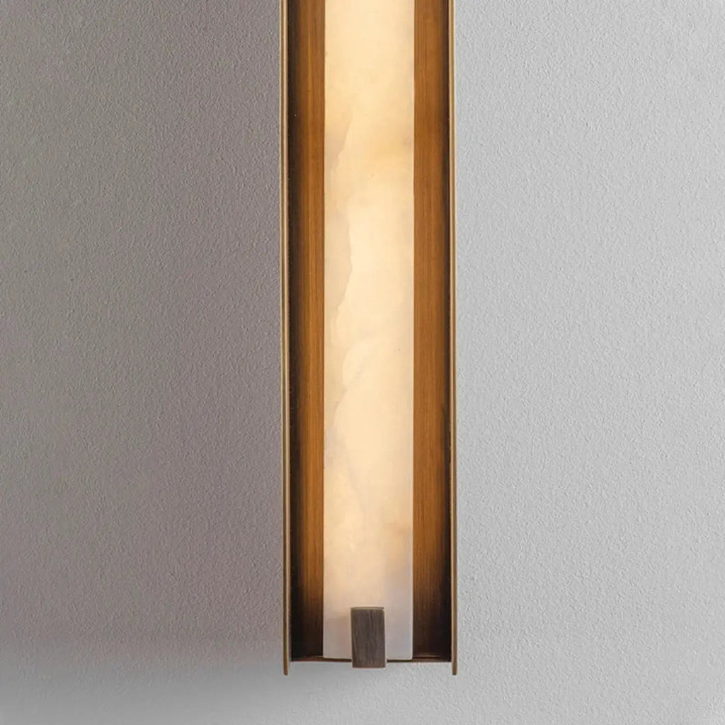 Applique murale barre lumineuse LED, ligne fine