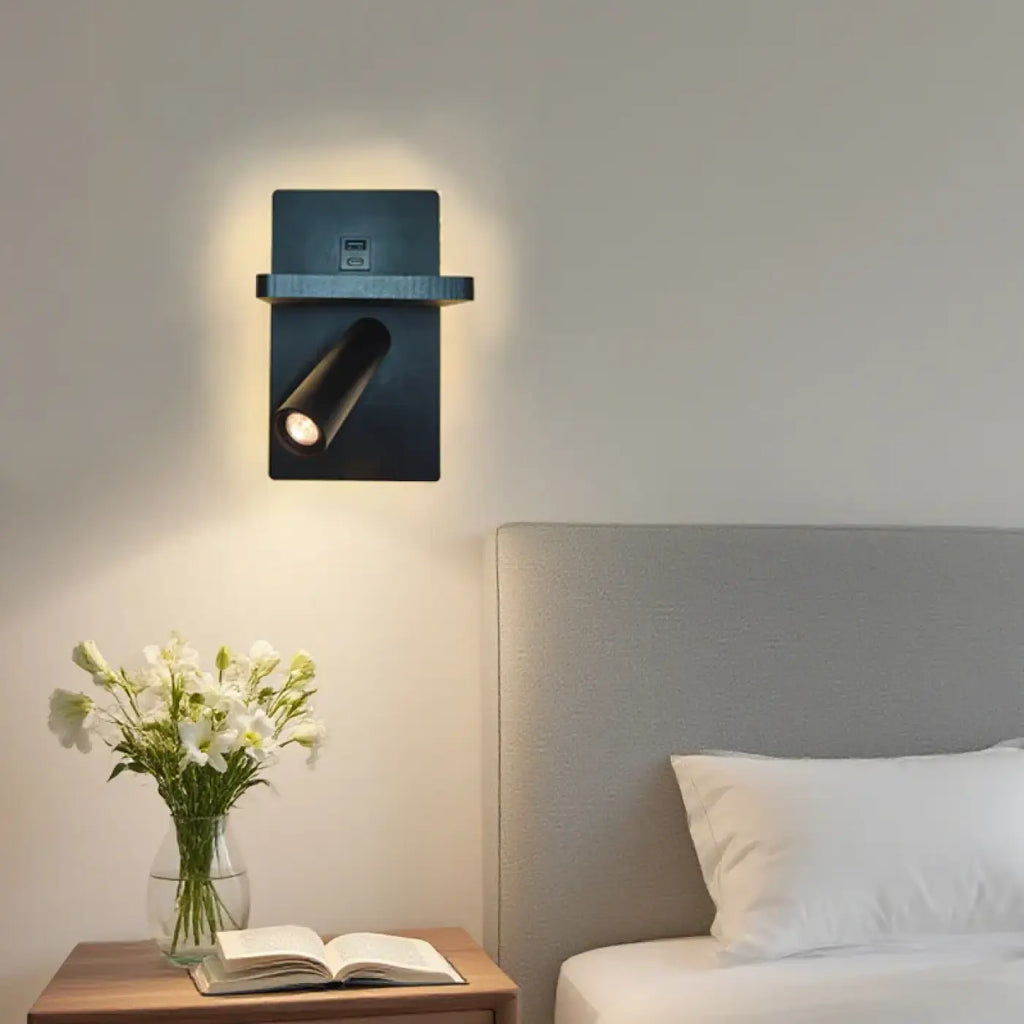 Applique murale moderne à lumière dirigée