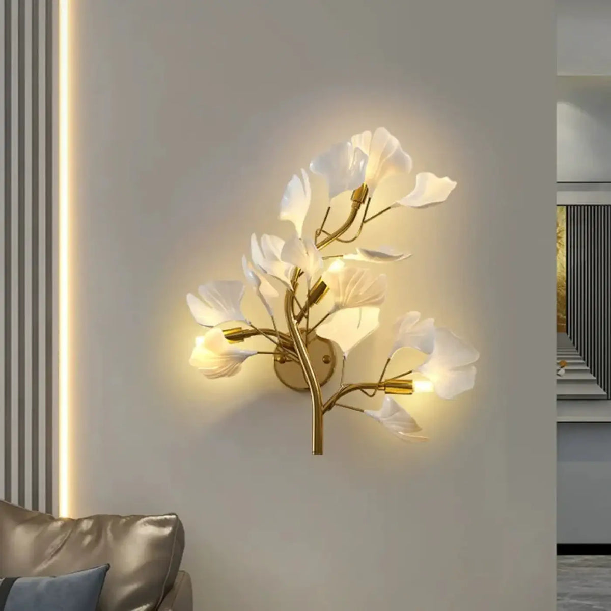 Applique murale moderne au style contemporain et chic