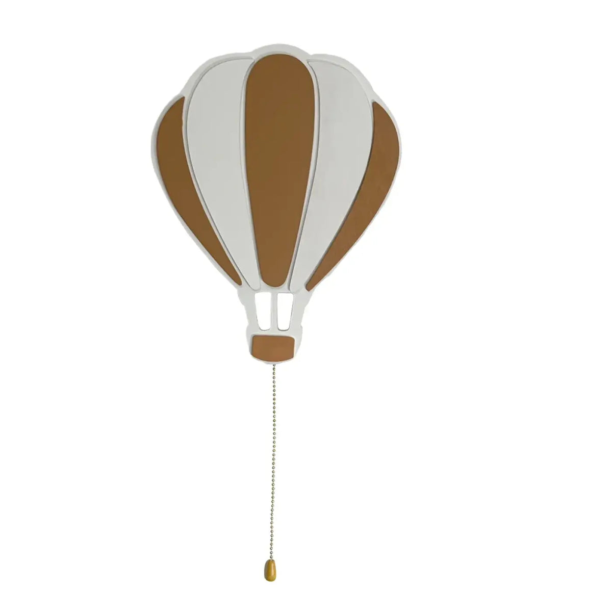 Applique murale montgolfière pour chambre d'enfant