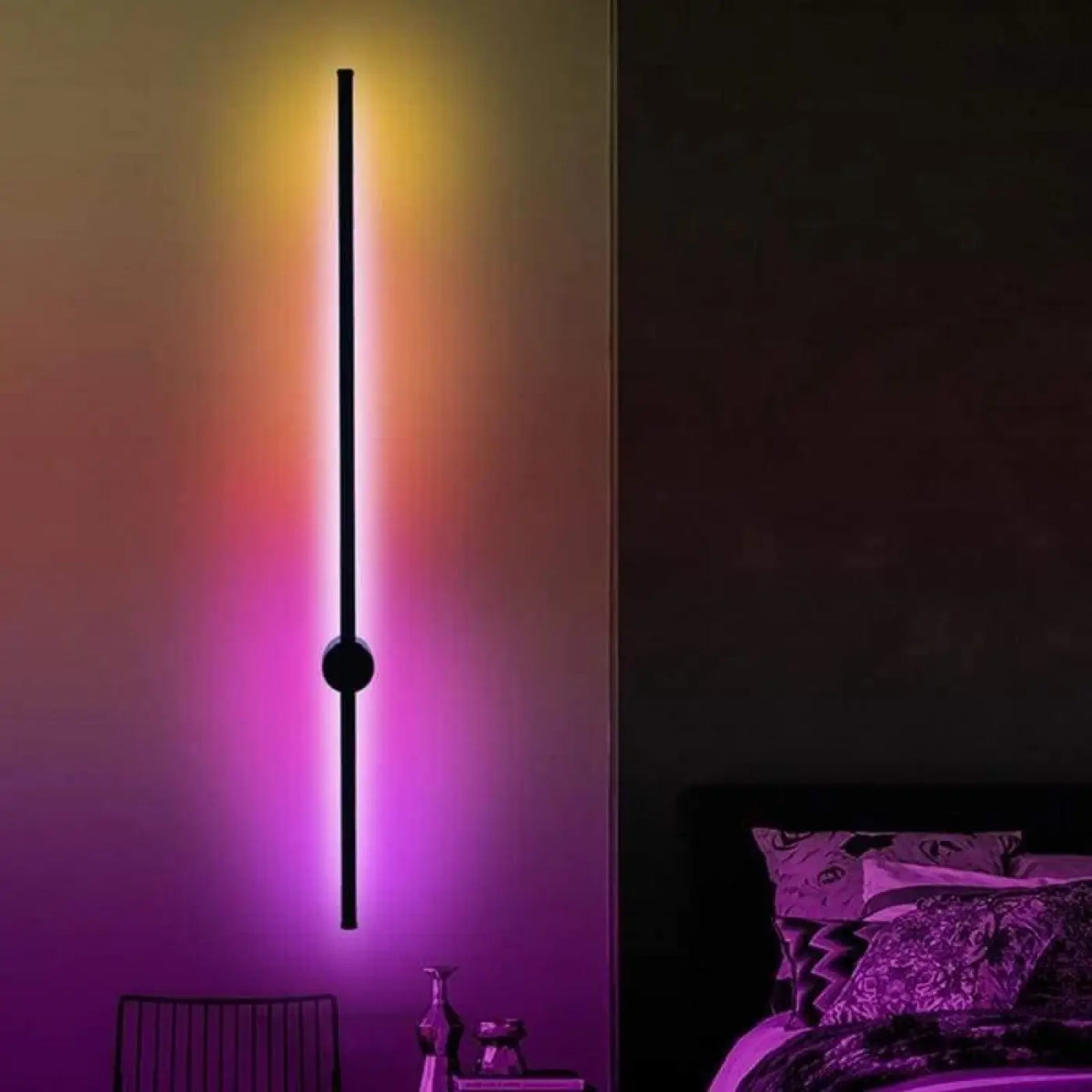 Applique murale multicolore, taille S ou M