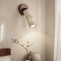 Applique murale en bois et pierre, style naturel