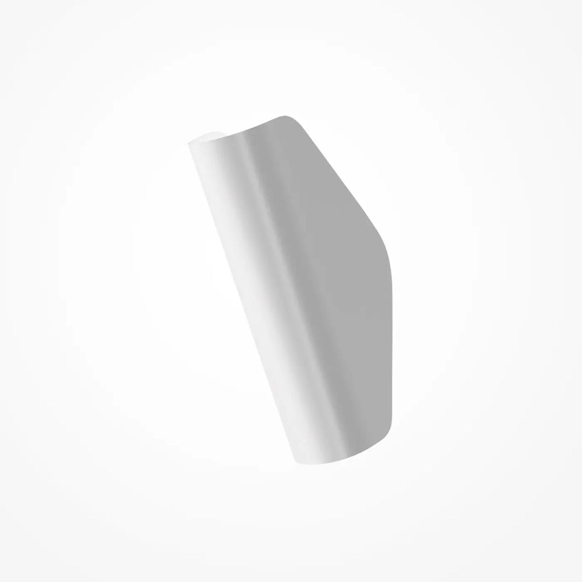 Applique murale compacte en acier et verre, culot G9, blanc