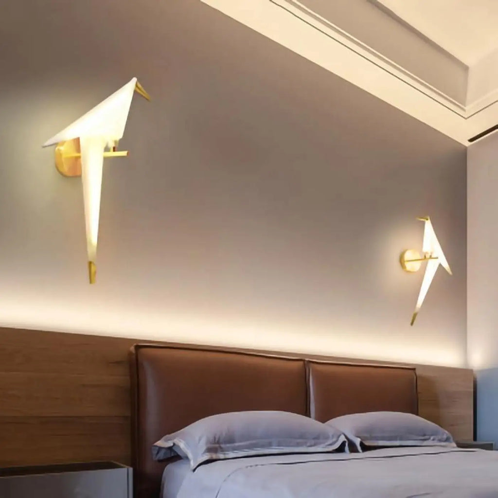 Applique murale oiseau, un motif d'envol pour le mur