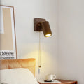 Applique murale orientable en bois naturel