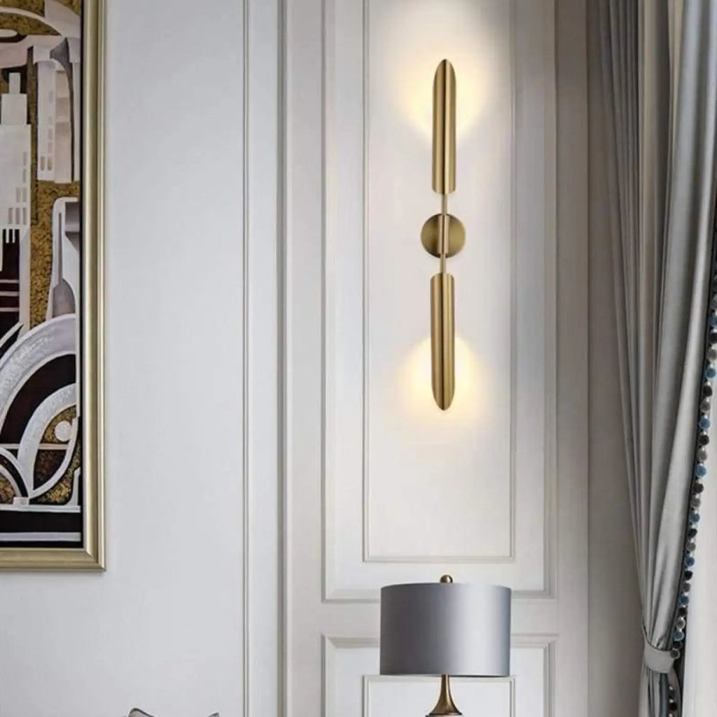 Applique murale originale pour chambre, lame simple ou double