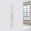 Applique réglette extra plate de 50 cm, lumière vers le haut et le bas, beige