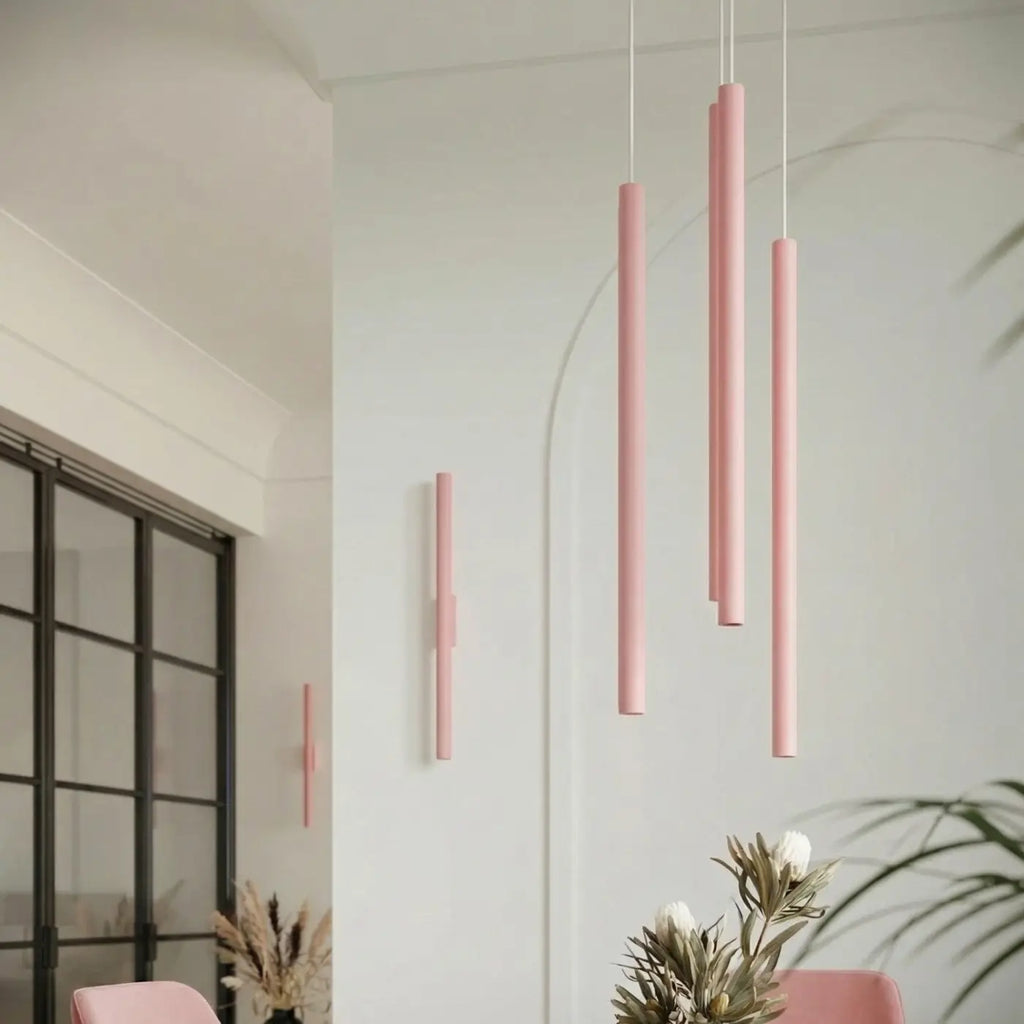 Applique réglette extra plate de 50 cm, lumière vers le haut et le bas