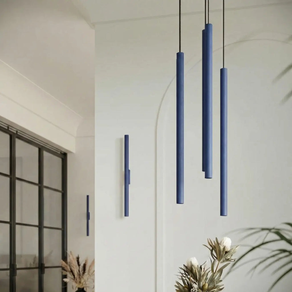 Applique réglette extra plate de 50 cm, lumière vers le haut et le bas