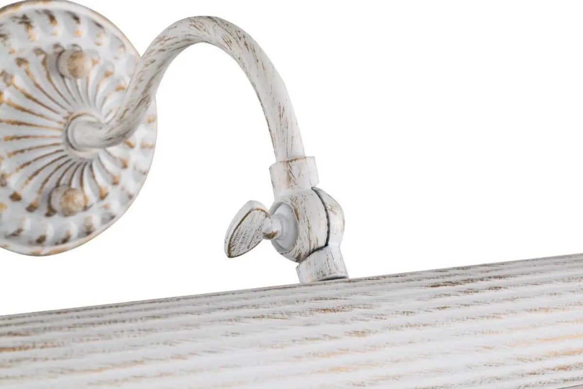 Applique pour tableau en métal, 36 cm, doré ou blanc