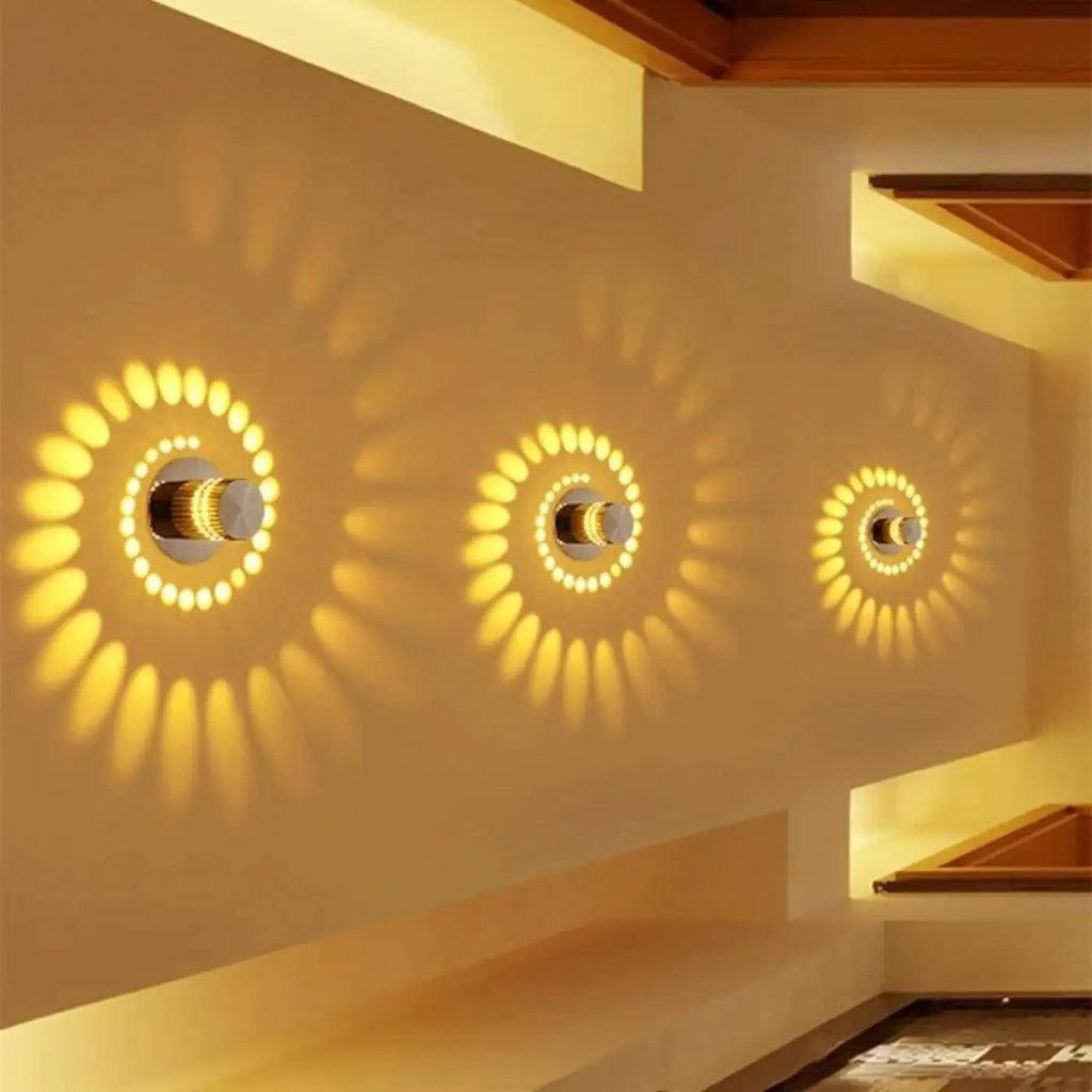 Applique murale RGB, lumière aux couleurs changeantes