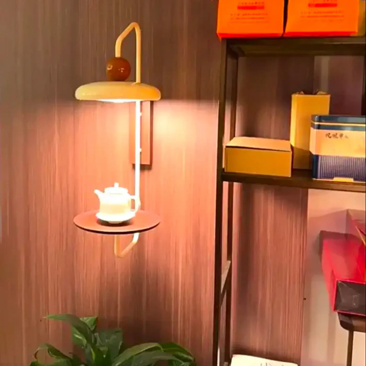 Applique murale scandinave pour chambre, esprit hôtel