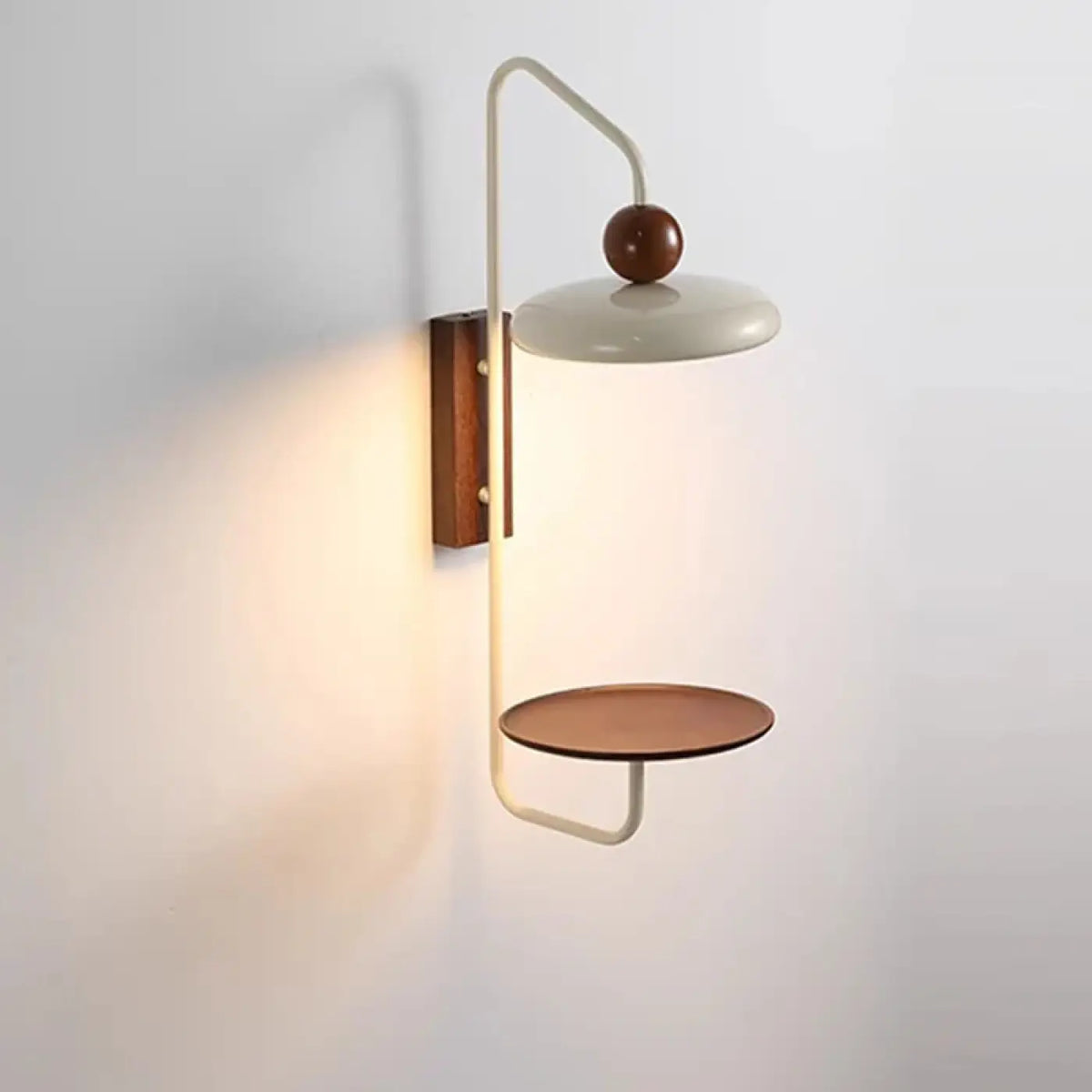 Applique murale scandinave pour chambre, esprit hôtel